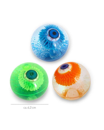 Flummies Flummies Für Kinder 90er Pack Leucht-Flummi Balls Für Halloween – Glow ...