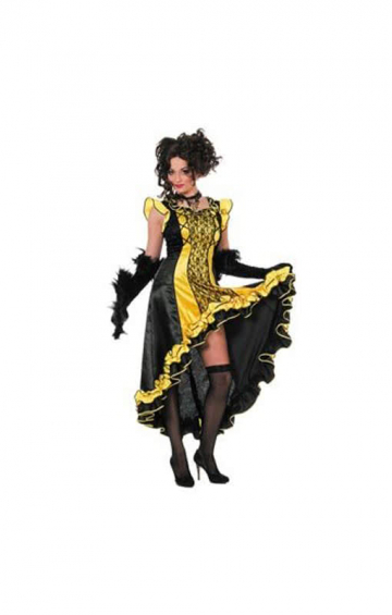 Burlesque Cabaret costume S / 36