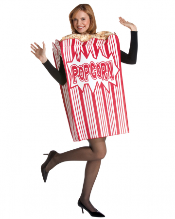 Movie Night Popcorn Costume 