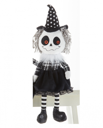 Mrs. Bone Skully Edge Stool Figure 40cm | Buy Bone Witch | - Karneval ...