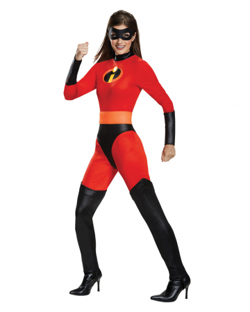 Mrs. Incredible Damenkostüm 