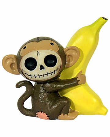 Furrybones Figur - Munky klein 