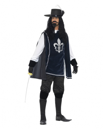 Musketeer costume with hat M