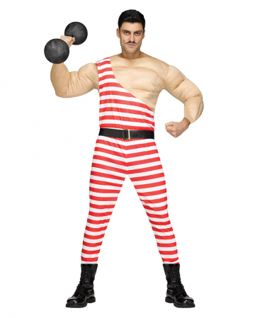 Circus Muscle Man Costume One Size
