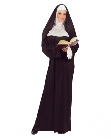 Mutter Oberin Nonnenkostüm 