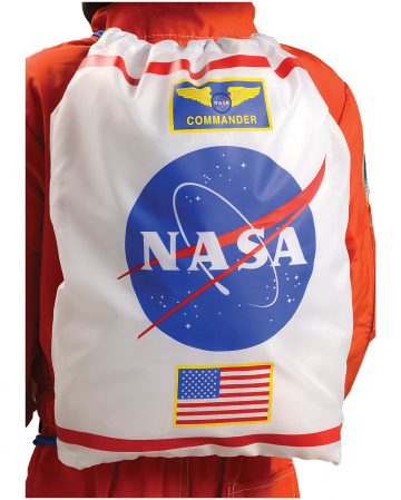 Nasa Astronaut Bag With Drawstring 