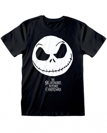Jack Skellington Nightmare Before Christmas T-Shirt 