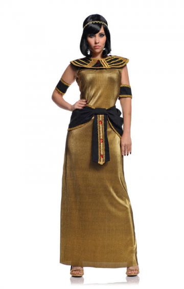 Cleopatra Kostüm aus Lurex 