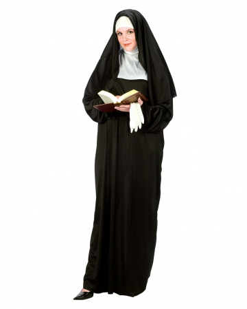Super Nonnen Kostüm Plus Size 
