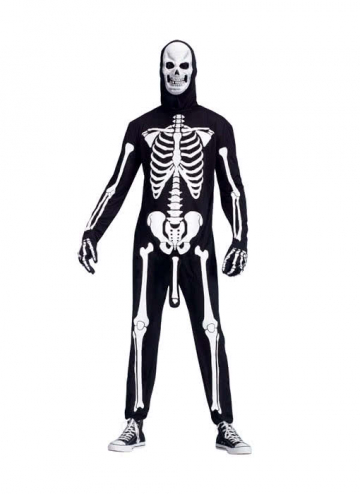 Horny skeleton costume Skeleton Costume with stiffeners penis ...