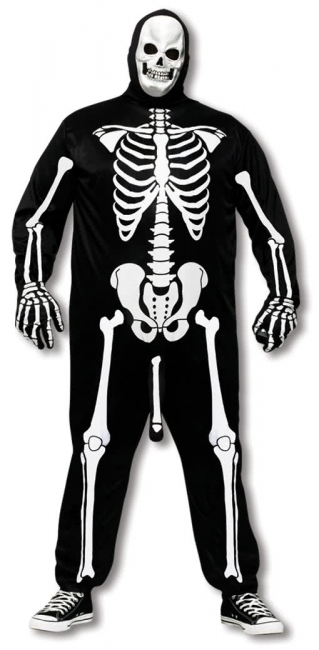 Horny Skeleboner Costume Plus Size Penis Costume Sexy Costume Karneval Universe 