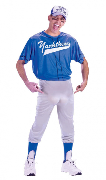 Nutty Baseball Kostüm 