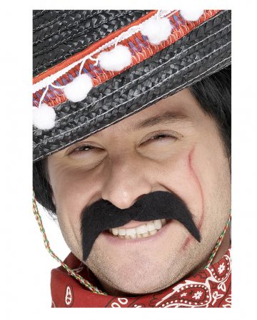 Mustache Bandit Mexican 