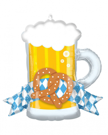 Oktoberfest Beer Mug Foil Balloon 