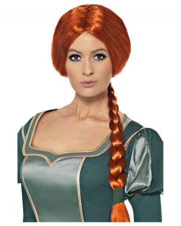 Prinzessin Fiona Perücke 