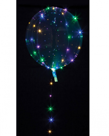 Party Ball Balloon With Colorful LED Light Chain 