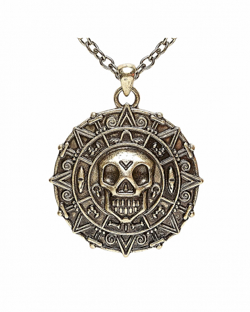 Pirate Amulet Necklace 