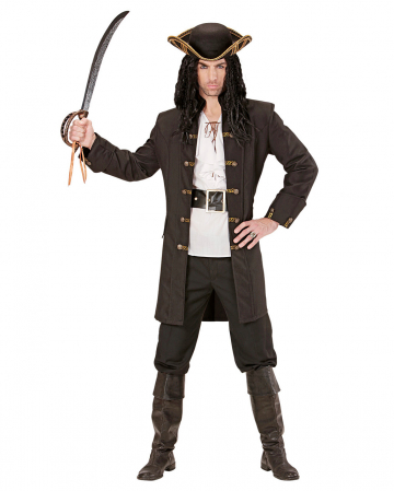 Pirate Captain Coat for Seafarers Costumes | - Karneval Universe