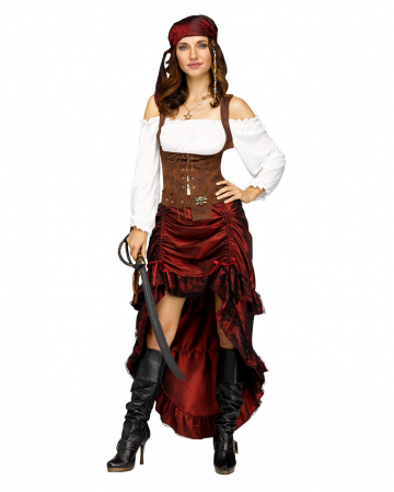 Pirate Queen Costume Dress 