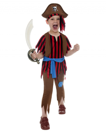 Pirate Child Costume Economy S