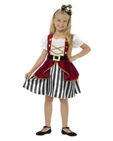 Pirate Child Costume Dress 