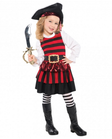 Piratenmädchen Kostüm S