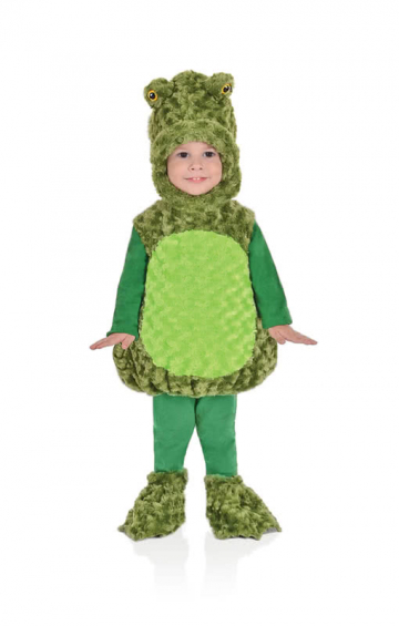 Plush Frog Child Costume M