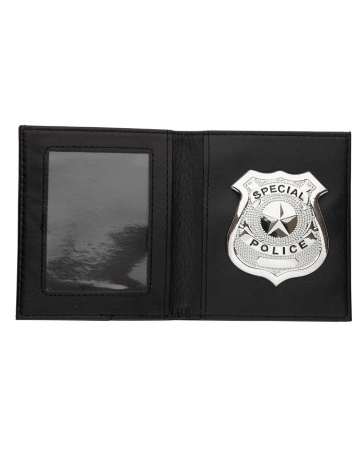 Police Badge In Wallet 