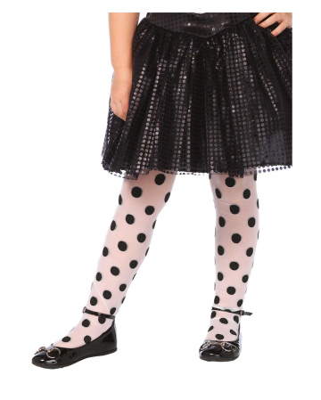 Polkadot Kinderstrumpfhose 