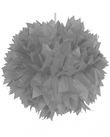 Pom-Pom Silver 30cm 