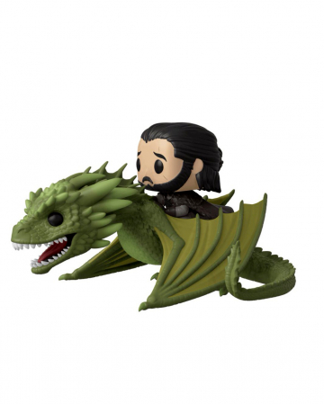 Funko POP Rides - GoT Jon Snow With Rhaegal 