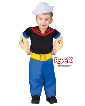 Original Popeye Toddler Costume 
