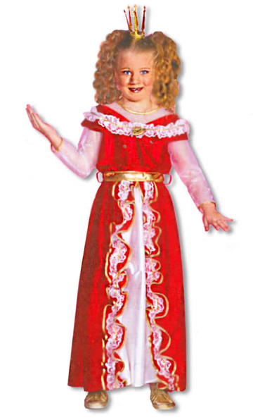 Princess Rose Red Costume S
