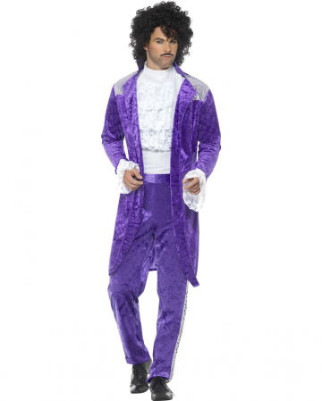 Purple Rain 80s costume 