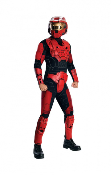 Red Spartan Costume Deluxe XL 