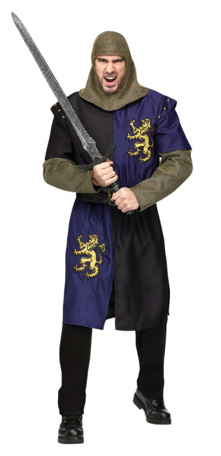 Renaissance Knight Costume 