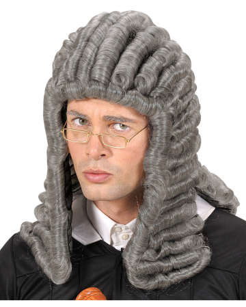Judge Wig Grey 