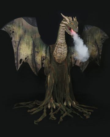 Giant Forest Dragon Animatronic 