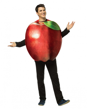 Red apple costume 