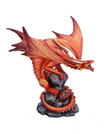 Red Fire Dragon Decoration Figure ★ | - Karneval Universe