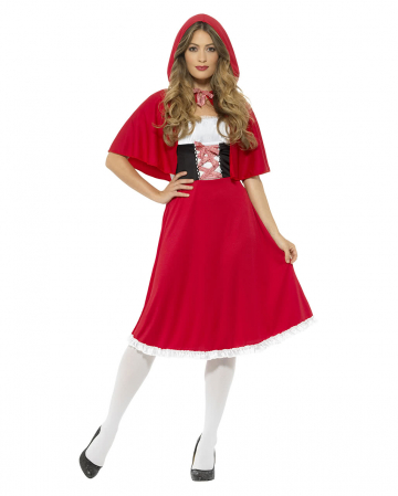 Little Red Riding Hood costume with hood 