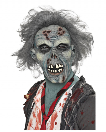 Zombie Grandma Maske 