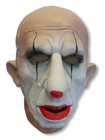 Traurige Clown Maske 