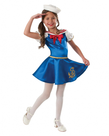 Sailor Girl Child Costume S