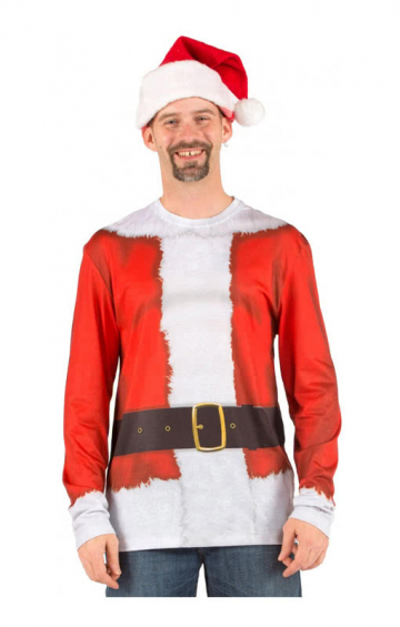 Weihnachtsmann Herren T-Shirt M