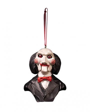 Saw Billy Puppet Christmas Tree Decoration 
