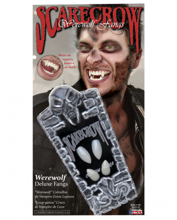 Werwolf Doppeleckzähne 