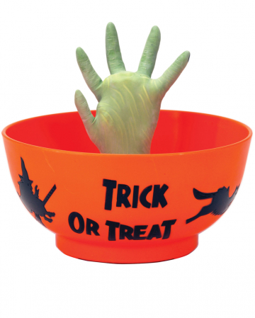 Scary Candy Bowl Grabbing Hand 