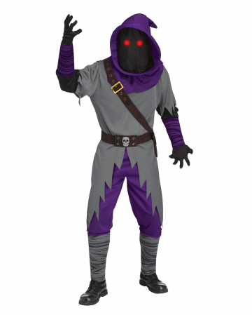 Shadow Runner Adult Costume With Light Effect 