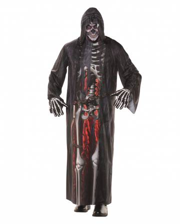 Grim Reaper Robe With Photoprint 